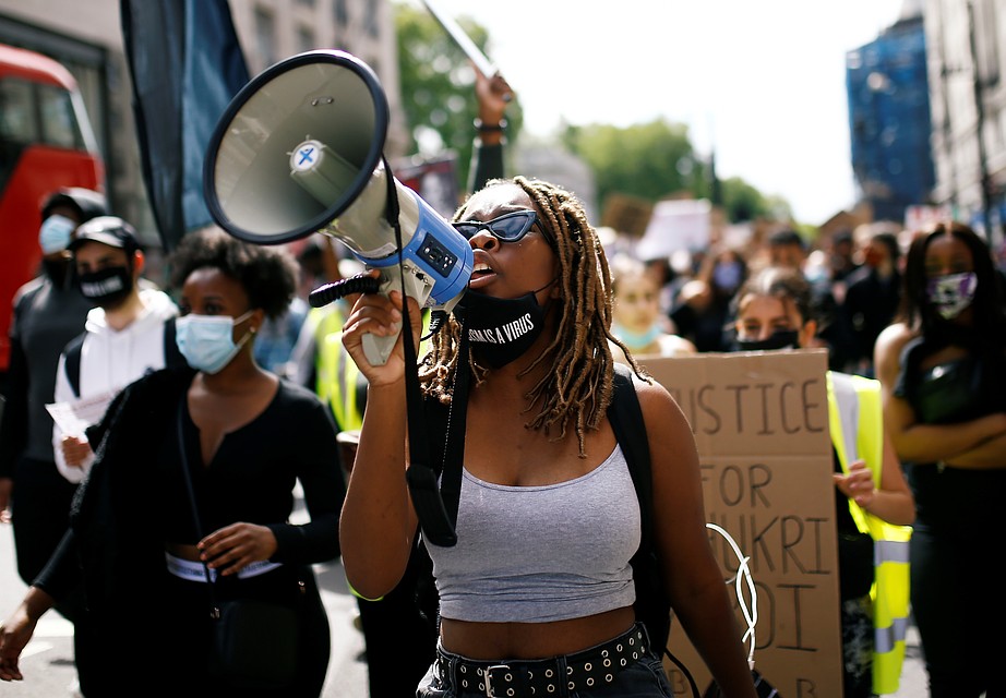 BLM-протесты продолжаются в США