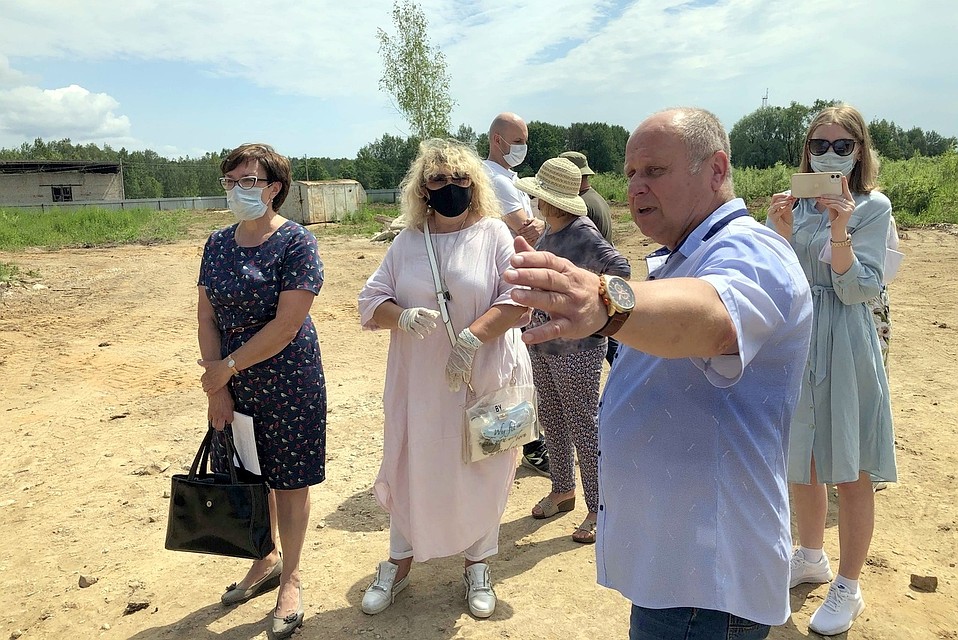 Валерий Матюхин нарисовал красивую картинку для местных жителей, но она их не удовлетворила