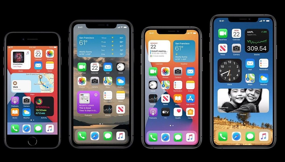 Apple продемонстрировала новый iOS 14