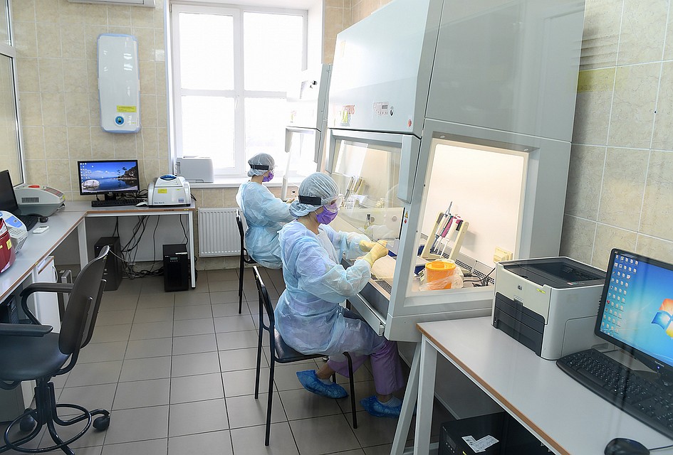 В Тверской области на коронавирус протестировали 104 918 человек Фото: ПТО