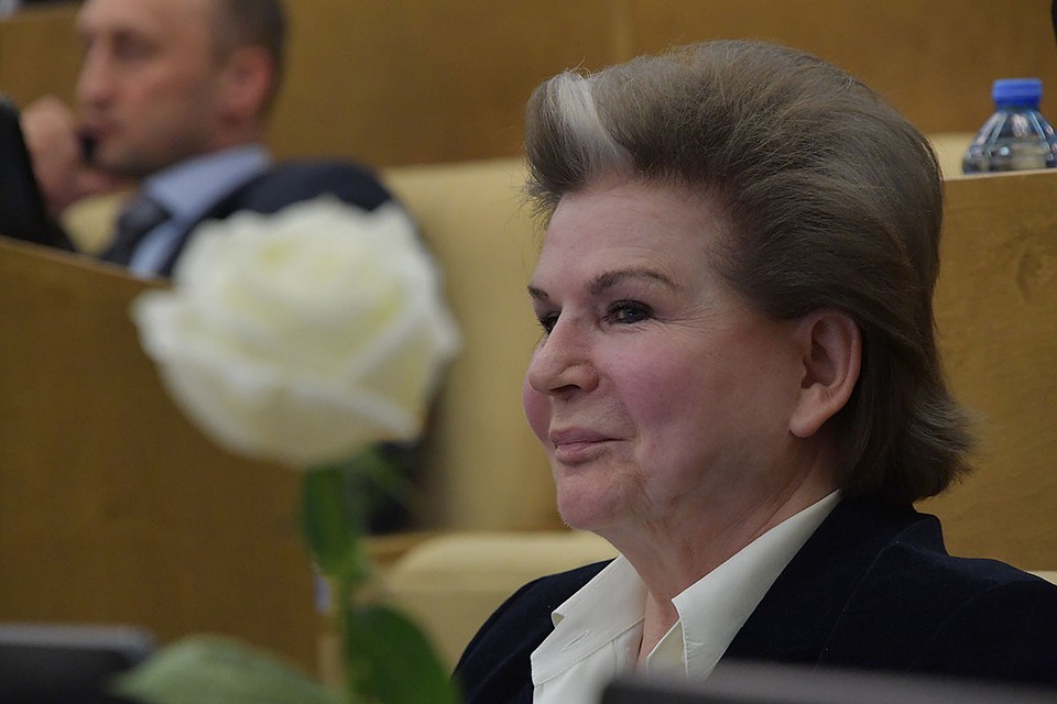 Валентина Терешкова на парад Победы пойдет вместе с внуком Андрейкой