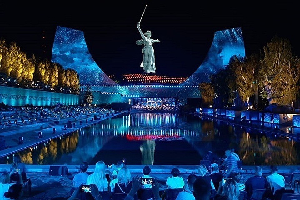 Концерт на Мамаевом кургане увидит вся страна.