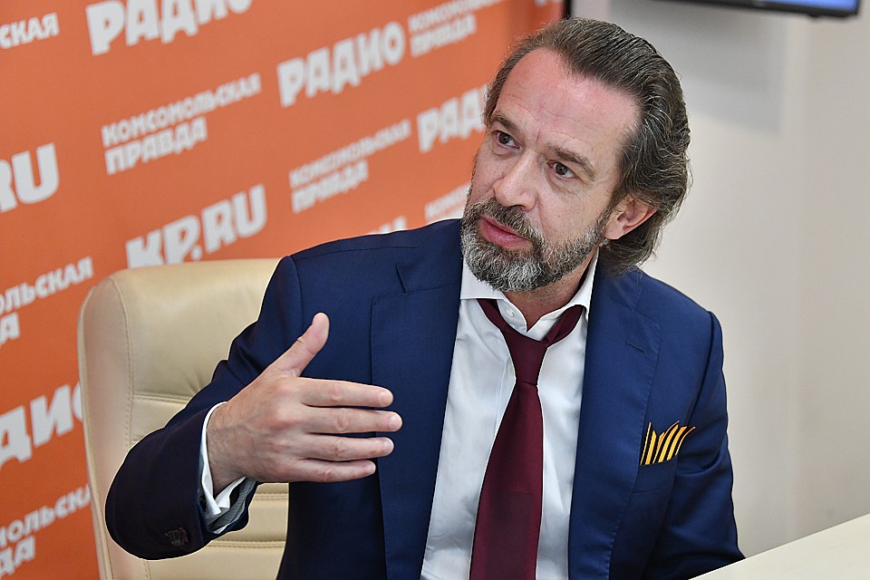 Владимир Машков стал гостем радио "Комсомольская правда"