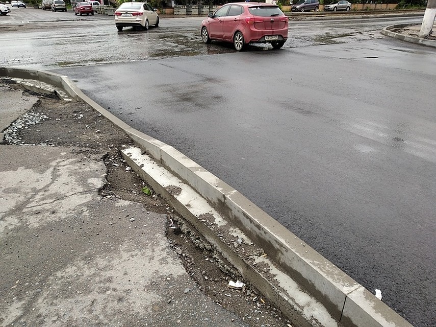 ДТП произошло в Мокве