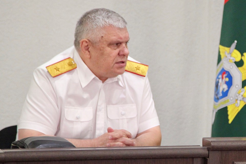 Александр Глущенко возглавлял ведомство 7 лет. Фото: СУ СК по Адыгее.
