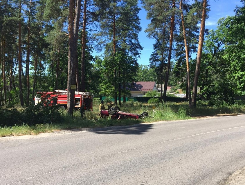 Водитель малолитражки погиб на месте. Фото предоставлено ГУ МВД по Воронежской области.