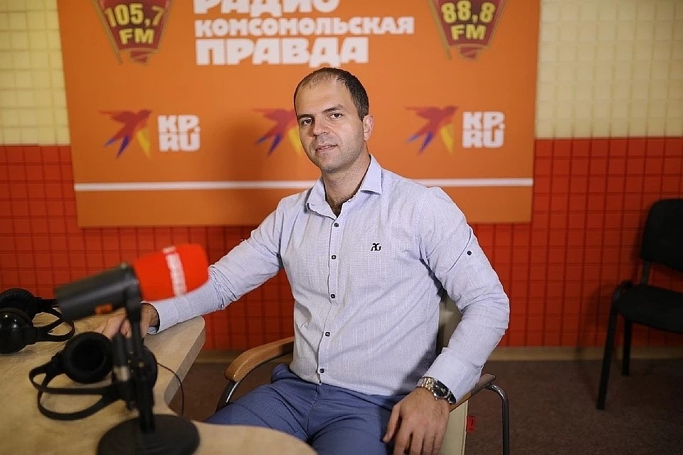 Врач травматолог-ортопед СККБ Георгий Айрапетов
