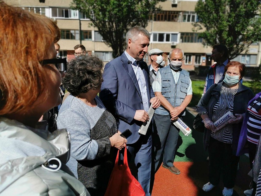 Денис Волков считает, что голосовать за или против поправок в Конституцию - личное дело каждого