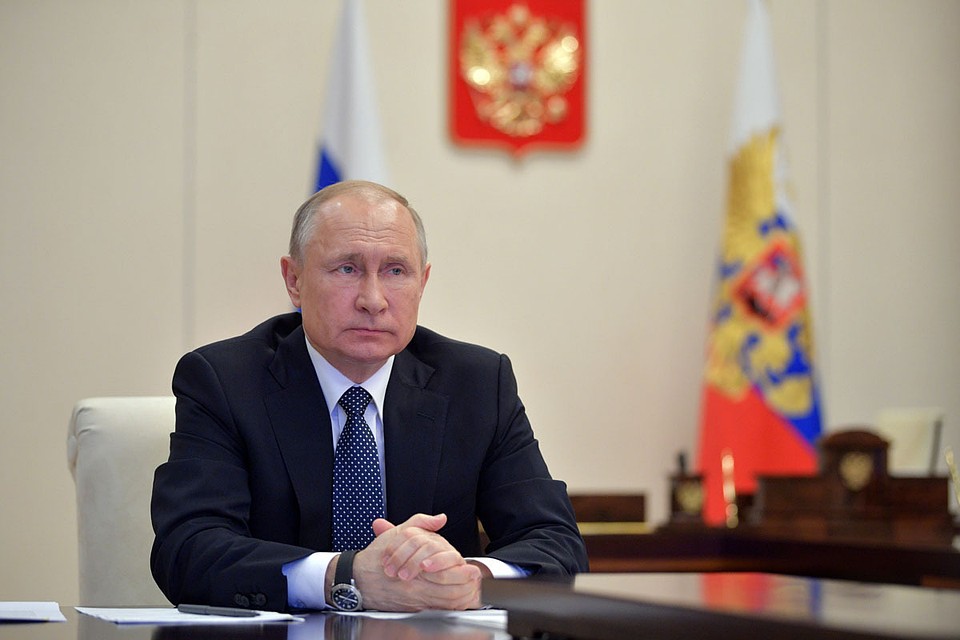 Путин поддержал идею назвать улицы городов в часть борющихся с COVID-19 медиков