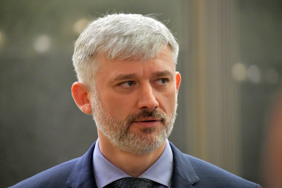 Министр транспорта Евгений Дитрих