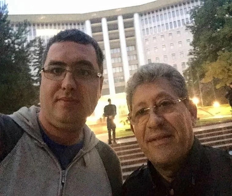 Ренато Усатый и Михай Гимпу.
