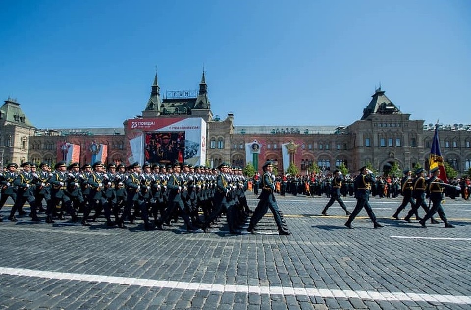 Одно из важнейших событий - участие президента республики и молдавских военных в Параде Побелы в Москве