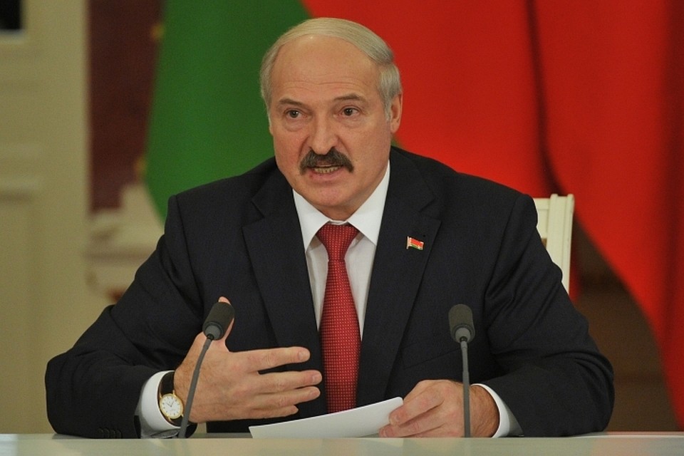 Президент Белоруссии Александр Лукашенко