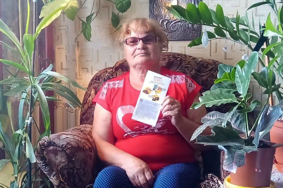 Галина Цедик - счастливая обладательница новой квартиры. Фото: предоставлено Галиной Цедик.