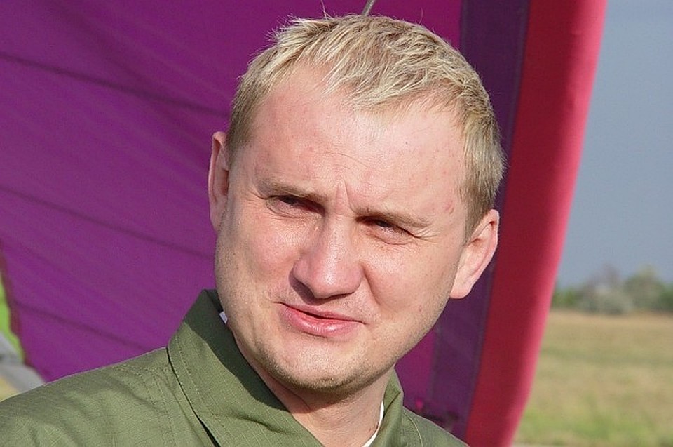 Спортсмен-паралимпиец Сергей Бурлаков