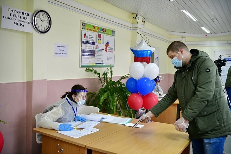 Больше 200 тысяч ямальцев приняли участие в голосовании Фото: Избирком ЯНАО