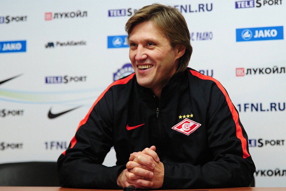 Евгений Бушманов. Фото: spartak.com