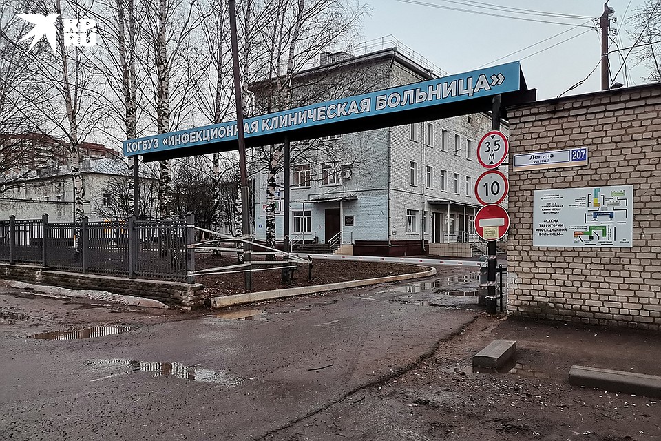 В инфекционных стационарах проходят лечение 515 зараженных коронавирусом.