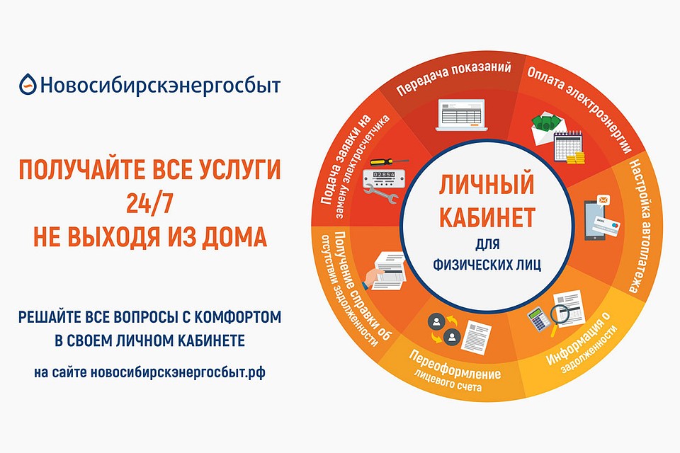 Фото предоставлено пресс-службой АО «Новосибирскэнергосбыт».