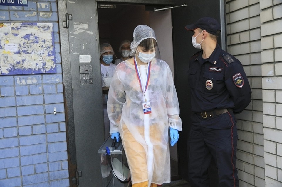 Коронавирус выборам не помеха
