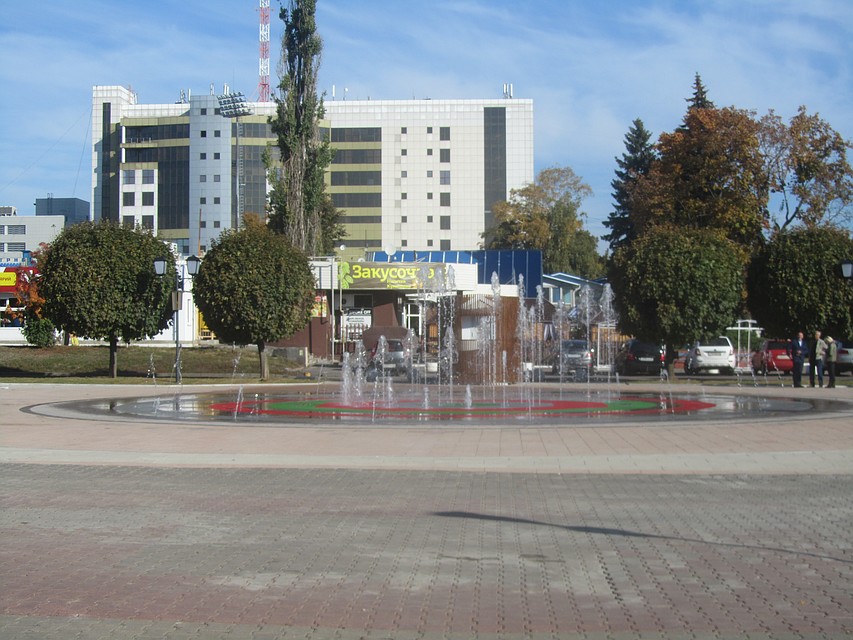 Наружное освещение в Курске постепенно приводят в порядок