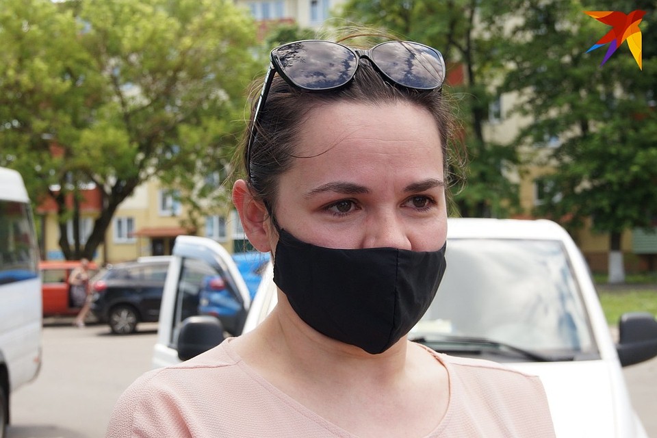 Светлана Тихановская также подала документы в ЦИК для регистрации кандидатом в президенты