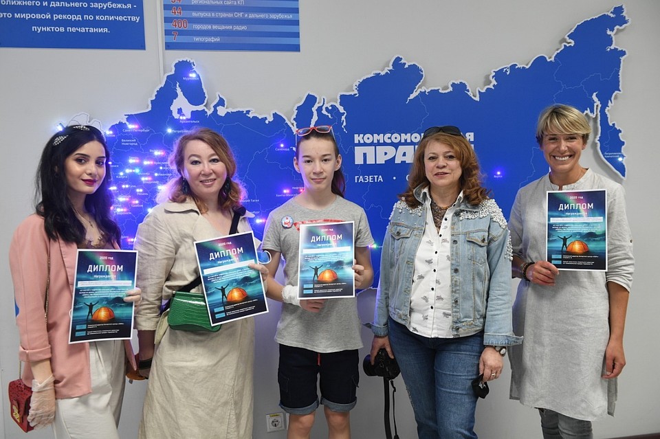 Победители и призеры. Фото: пресс-служба ПОРА.