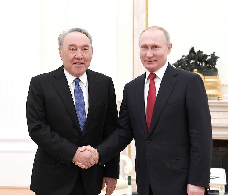 Фото: Пресс-служба Канцелярии Первого Президента Республики Казахстан Н. Назарбаева.