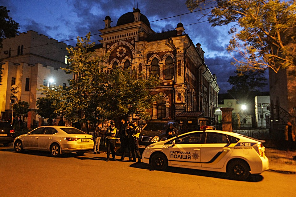 Драка молодежи в центре Киева закончилась стрельбой