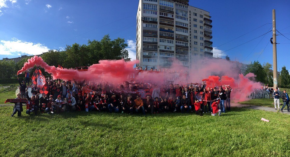 Болельщики «Амкара» надуются на его возрождение. Фото: https://vk.com/revive_amkar