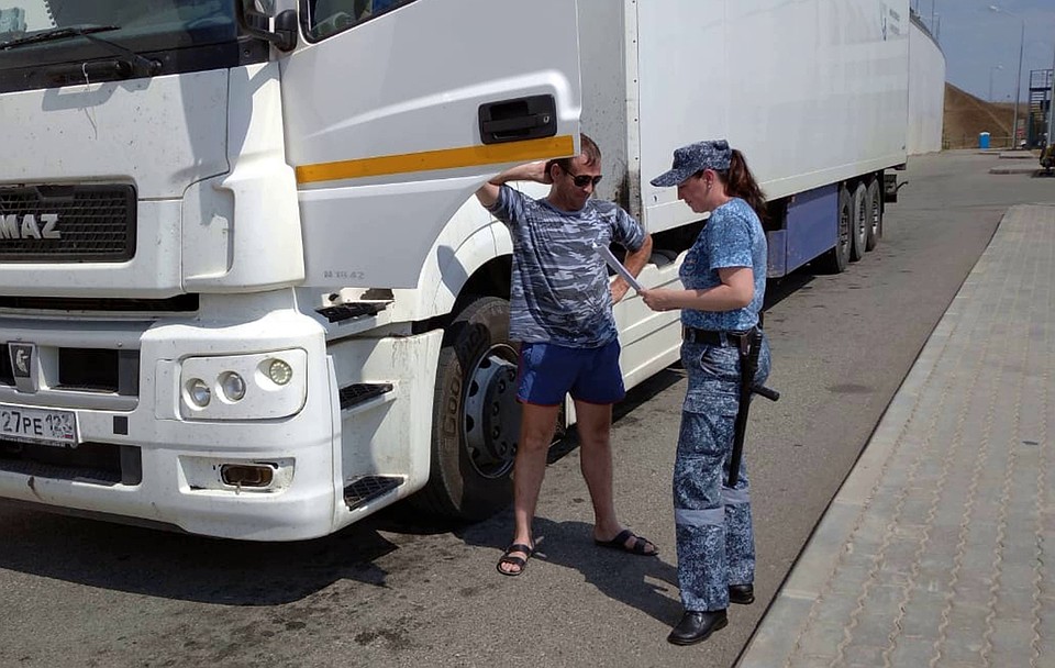 Фото: Краснодарский филиал «УВО Минтранса России».