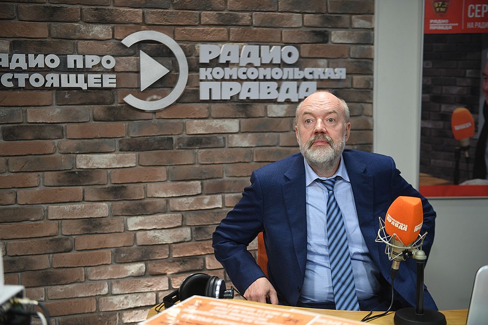 Павел Крашенинников