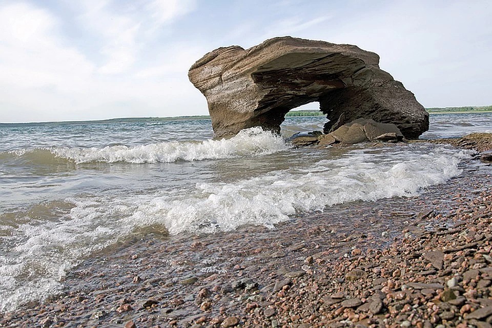 Аслыкуль называют башкирским морем ФОТО: Андрей Кузьмин