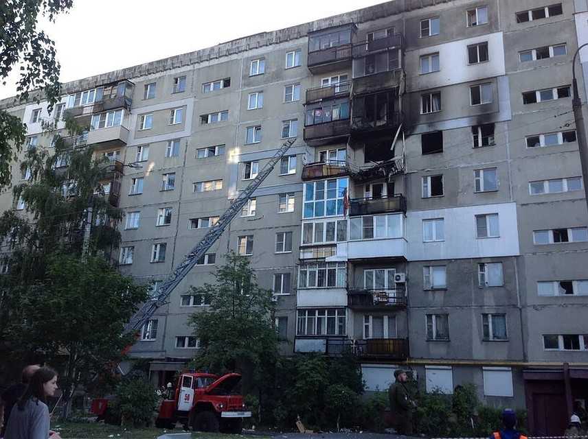 По факту взрыва газа на улице Краснодонцев в Нижнем Новгороде возбуждено уголовное дело
