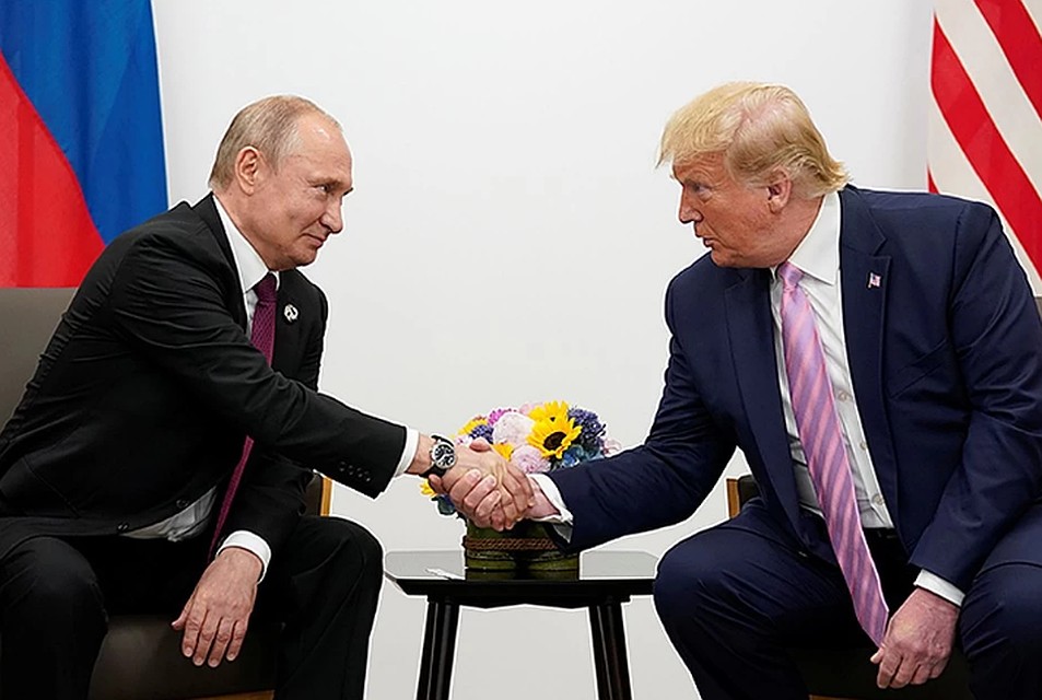 Трамп оценил характер своих отношений с Путиным