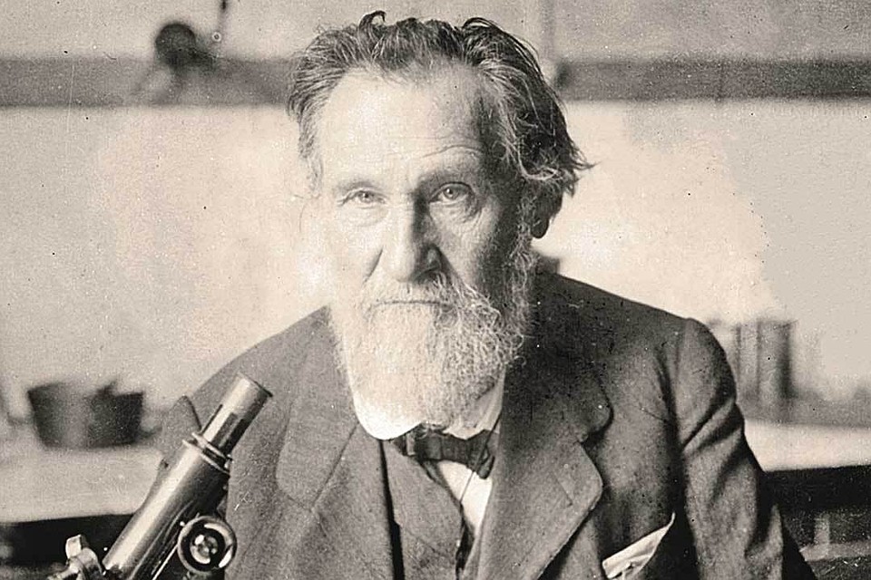 Илья Мечников.