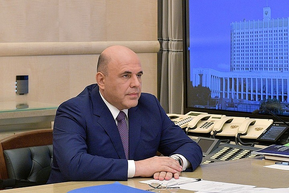Премьер-министр РФ Михаил Мишустин. Фото: Александр Астафьев/ТАСС