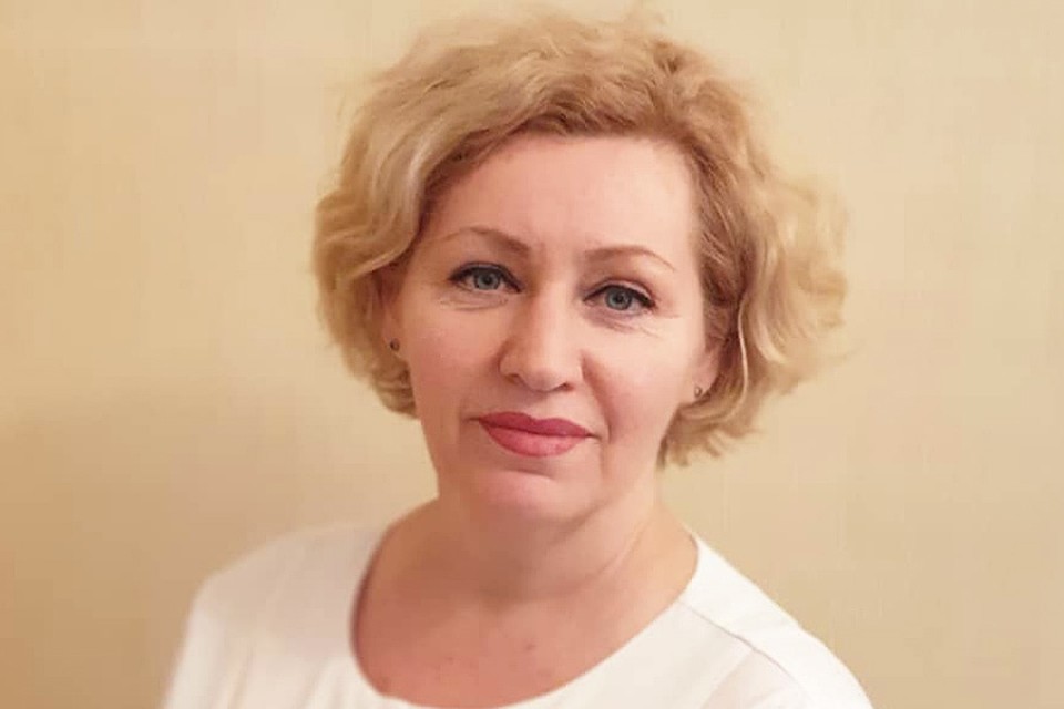 Наталья Александровна Грач.Специалист-эксперт по здоровью ногтей и кожи, стаж работы 18 лет медицинского центра «ФЛЕБОЛАЙФ». Фото из личного архива.