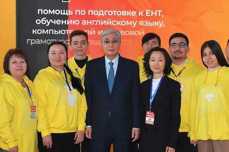 Социально-волонтерский центр «ДОС.kz», расположенный в городе Талдыкоргане Алматинской области, работает с молодежью давно.