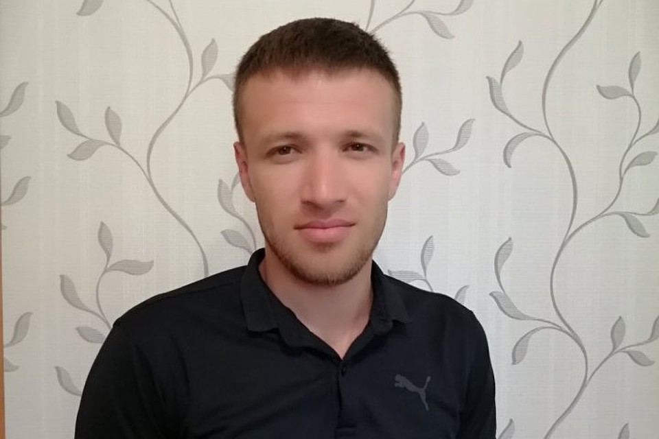 Дмитрий впервые в своей жизни спас человека. Фото: личный архив Дмитрия Луханина.