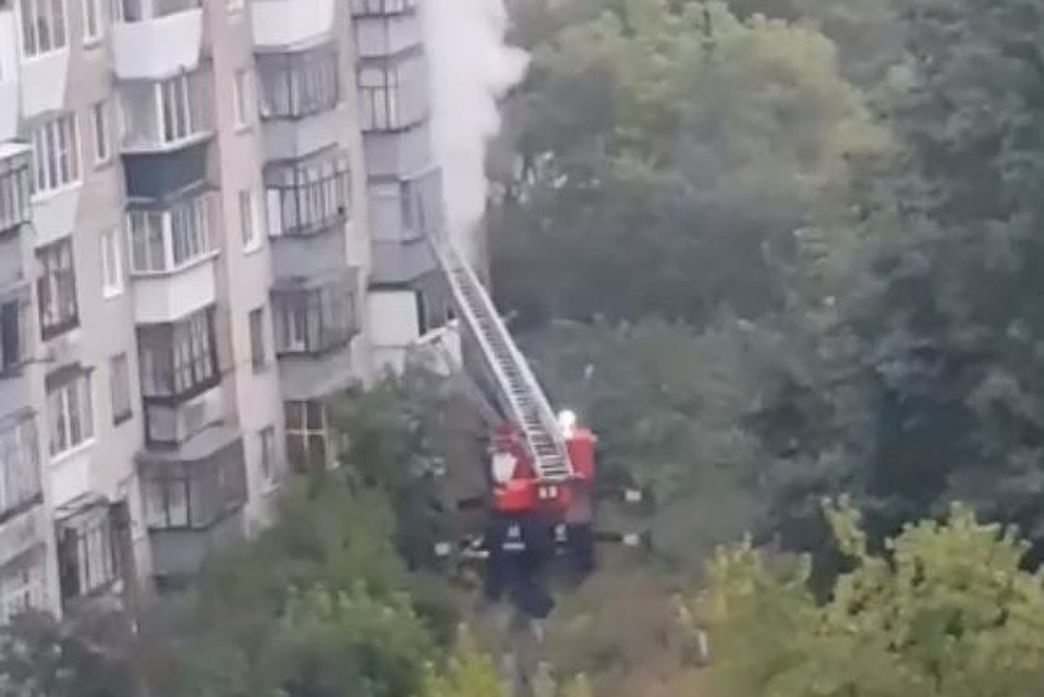 Мама девочки выжила, она сейчас в больнице. Фото: vk.com/Ольга Гасникова
