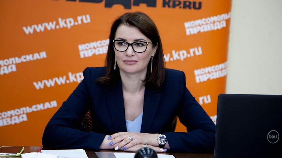 Ректор ЮФУ Инна Шевченко. Фото: пресс-служба ЮФУ.