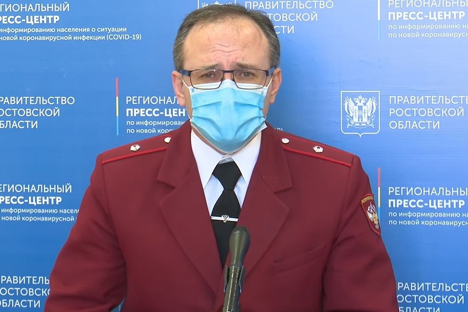 Эпидемиологическая обстановка в регионе остается напряженной. Фото: правительство Ростовской области.