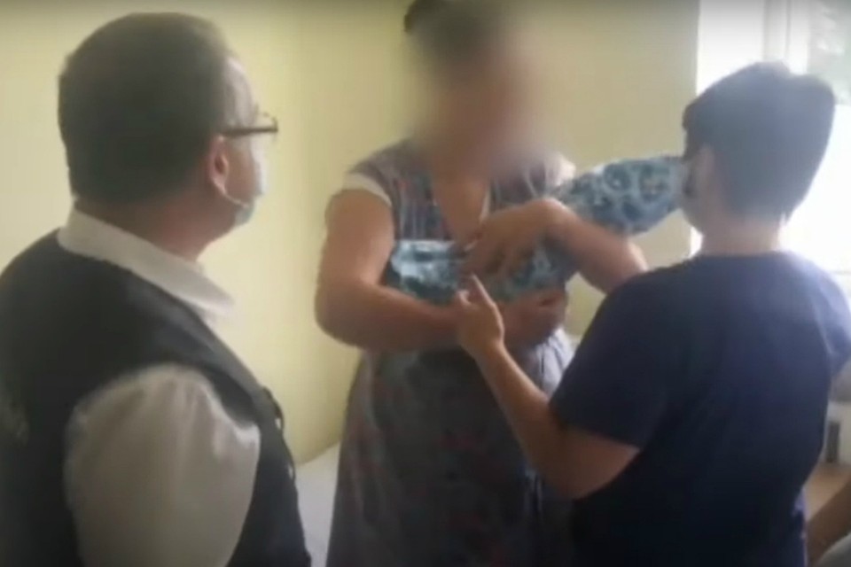 Похищенного младенца вернули матери