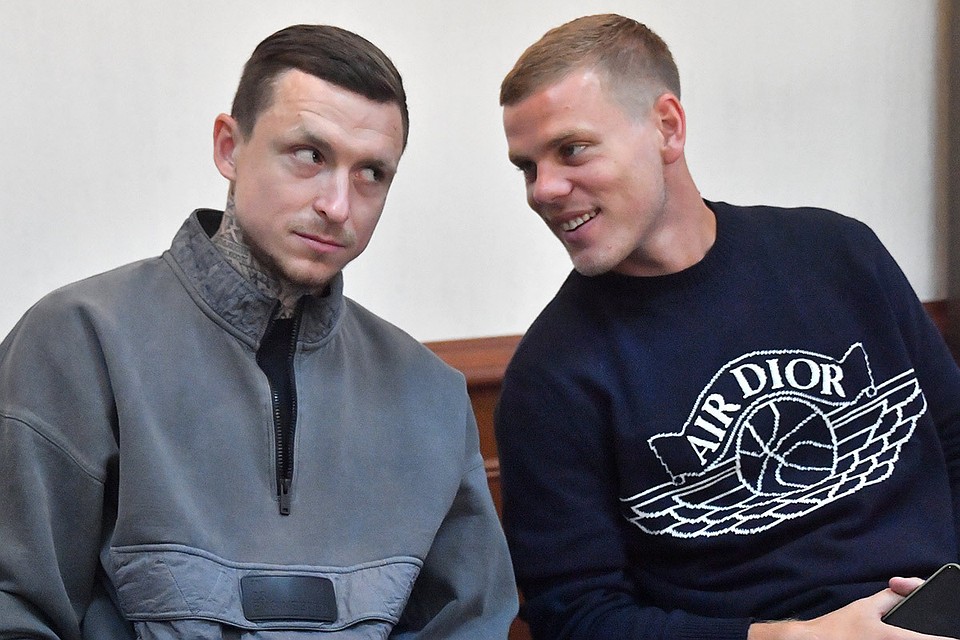 Александр Кокорин и Павел Мамаев вновь явились в суд.