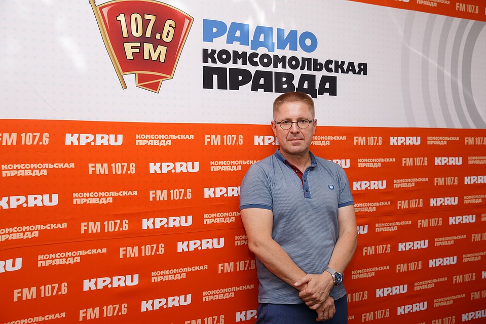 Нарколог, психотерапевт реабилитационного центра «Стиал» Станислав Волгин