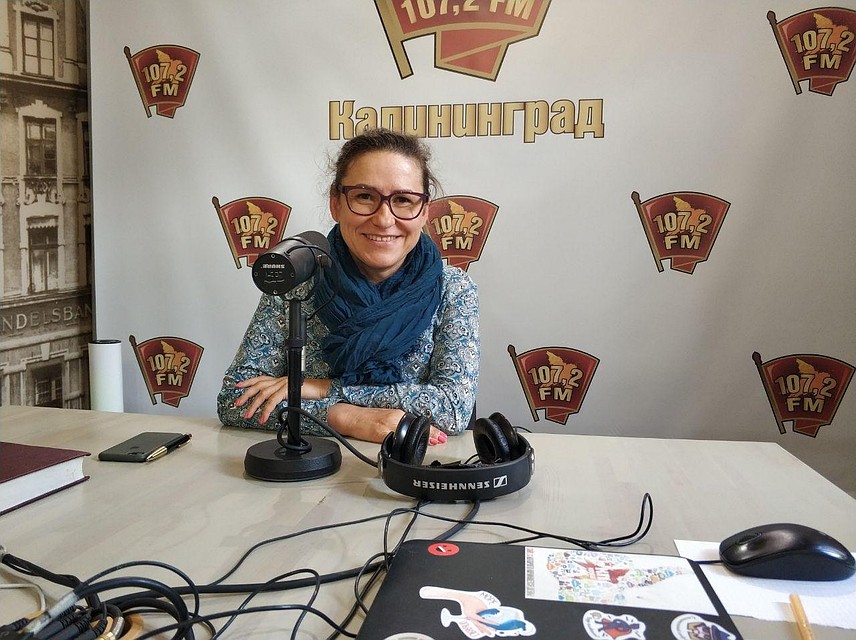 Говорит Калининград. Инна Карась