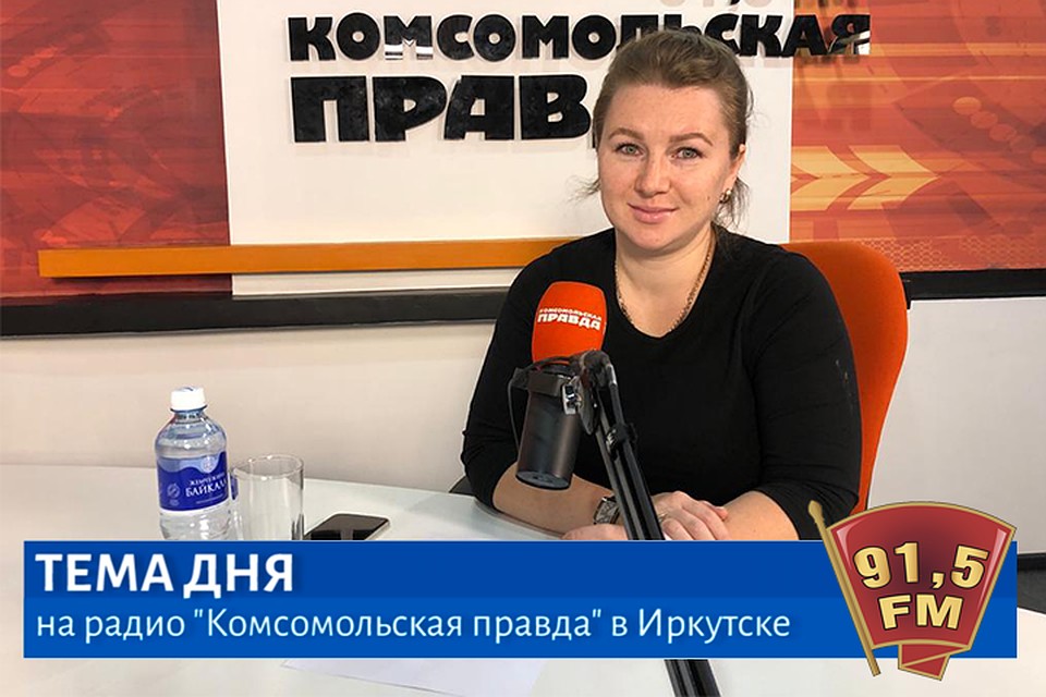 В Студии: Елена Титова - врач-стоматолог-терапевт медицинского центра «Кристалл»