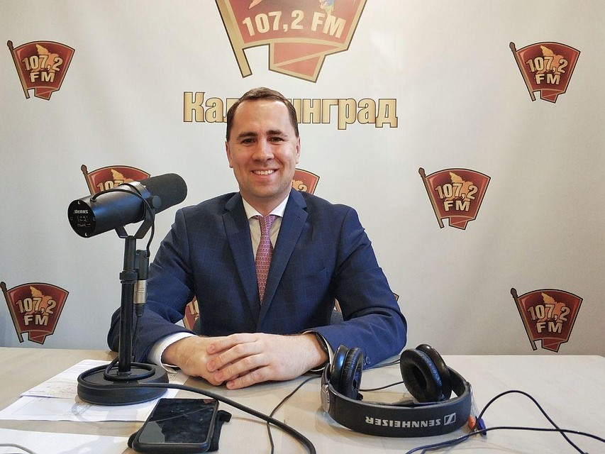 Говорит Калининград. Евгений Чернышев