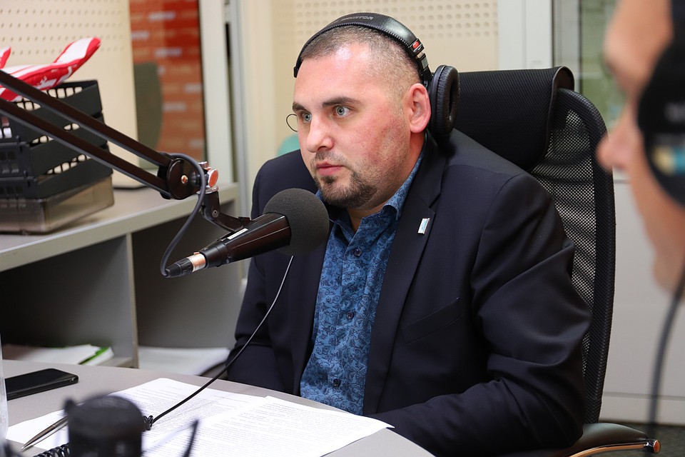 Чемалтынов Марат Юрьевич - Главный инженер службы благоустройства и дорожного хозяйства Ижевска